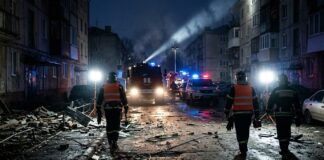 Un mort și 12 răniți în Rusia după atacuri cu drone în trei regiuni Daune produse de atac drone Rostov cladiri rezidentiale avariate Taganrog