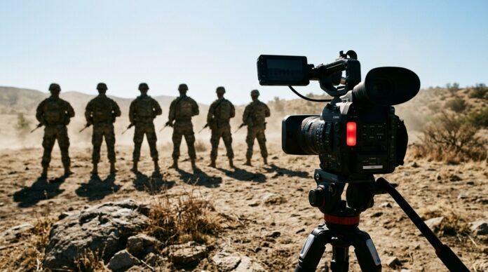 Jurnalisti CNN cu echipament filmare retinuti de soldati israelieni Cisiordania batalion suspendat israel