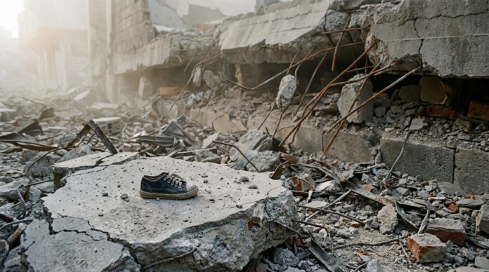 Cladiri civile distruse in Iran dupa atacuri SUA Israel Semiluna Rosie cladiri civile iran