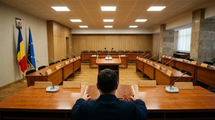 Sedinta consiliului judetean Salaj vot organigrama posturi aparat specialitate organigrama CJ Salaj