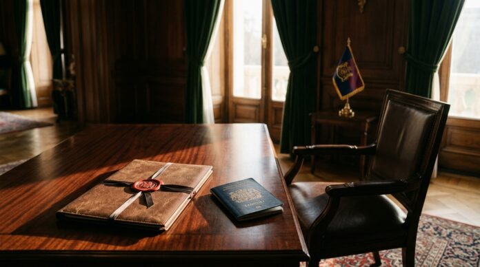 Ambasada Iranului la Beirut cu steag iranian ambasador Sheibani criza diplomatica ambasador iran liban