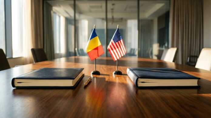 Ministrul Justitiei Radu Marinescu intrevedere ambasador SUA Darryl Nirenberg radu marinescu ambasador