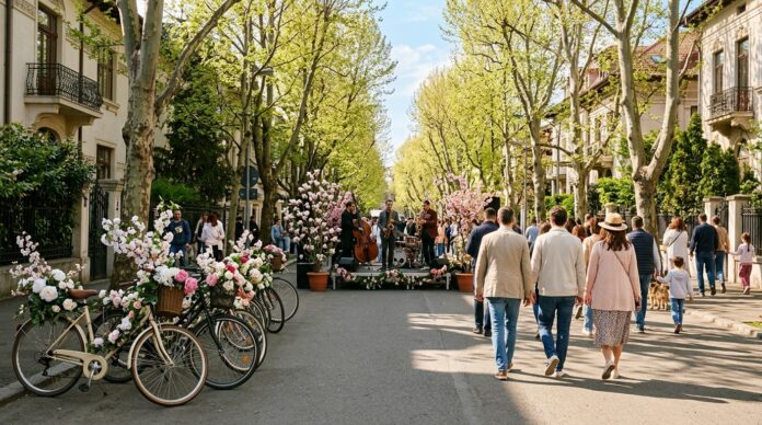 Sector 1: Un tronson al strazii Aviator Radu Beller devine pietonal, in weekend, pentru evenimentul