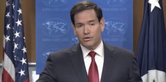Rubio neagă că ar fi fost inspirat de Maduro, după ce a purtat un trening identic cu cel al fostului președinte venezuelean Poză stock Marco Rubio
