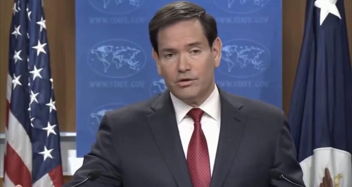 Poză stock Marco Rubio