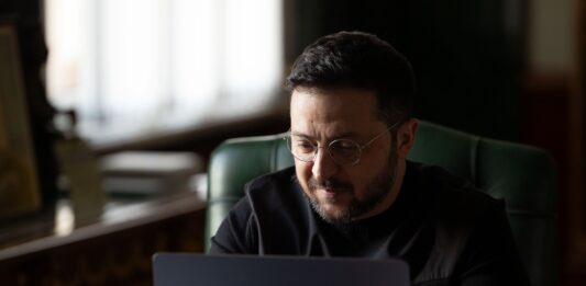 Zaharova acuză că Zelenski „împinge lumea spre un conflict nuclear” volodimir zelenski cernobil comemorare 40 ani dezastru nuclear ucraina