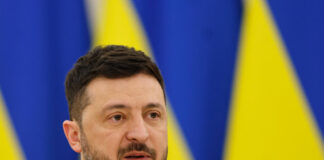 Vehicul al ONU, lovit de două drone rusești la Herson, anunță Zelenski volodimir zelenski discurs atac drona vehicul onu herson ucraina