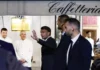 Macron, la Roma: întâlnire cu Papa și gest remarcabil pe stradă Emmanuel Macron la Roma: intalnire cu Papa Leon XIV