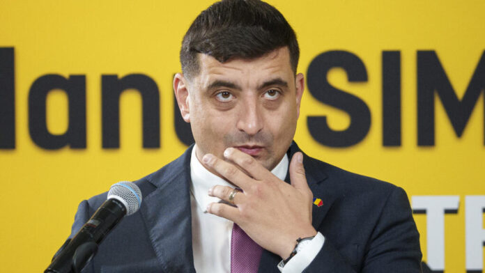 george simion peter magyar intalnire liderul aur ungaria politica