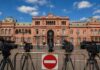Argentina: Administrația Milei suspendă accesul presei la Casa Rosada — dezbateri despre securitate și libertatea presei casa rosada