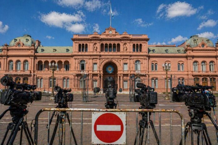casa rosada