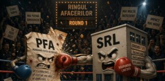 Mulți români pierd bani fără să știe: PFA sau SRL în 2026? Alegerea care îți schimbă venitul lunar pfa sau srl comparatie taxe activitate independenta 2026 romani