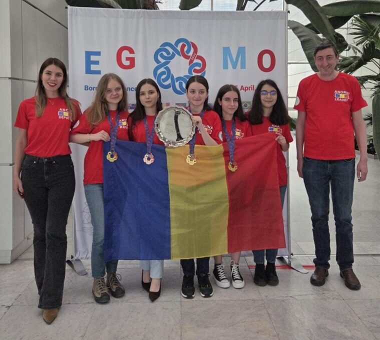 Ioana Stroe Olimpica Matematica României