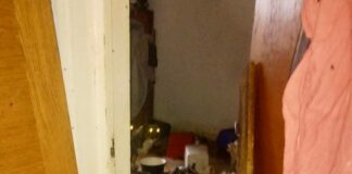 FOTO Zeci de câini salvați dintr-un apartament din Capitală. În ce condiții erau ținuți protectia animalelor caini salvati apartament bucuresti politia capitalei