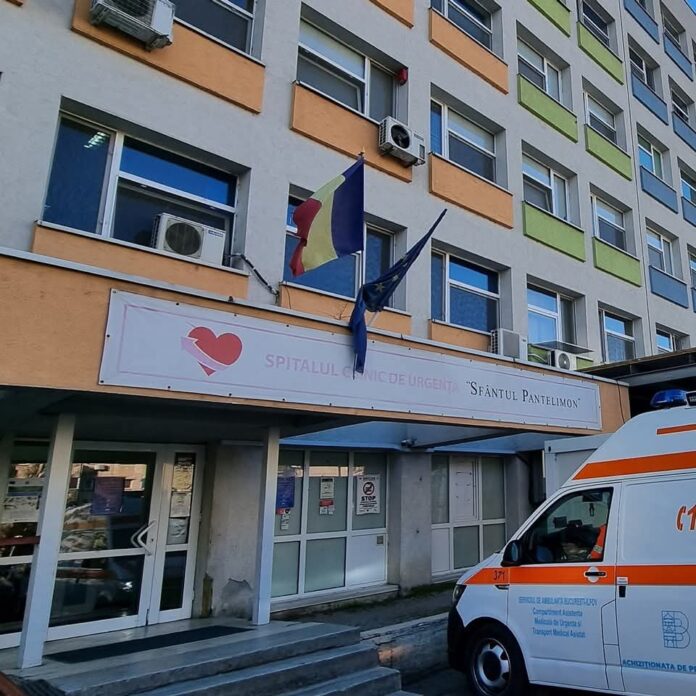 spital sfantul pantelimon politie arest furt instalatie oxigen