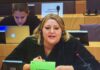 JURI votează 17-0: Încă un pas până la ridicarea imunității Dianei Șoșoacă