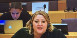JURI votează 17-0: Încă un pas până la ridicarea imunității Dianei Șoșoacă imunitatii sosoaca vot comisia juri parlamentul european 2026