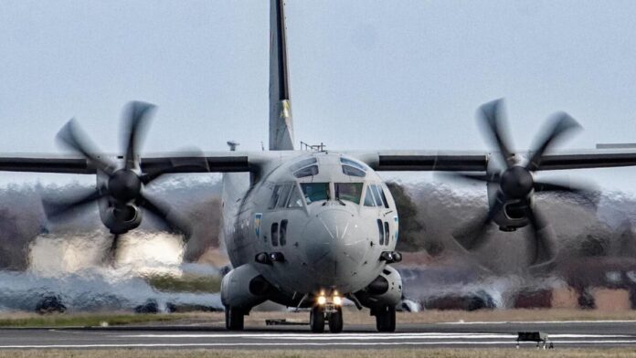 avionul spartan modernizat comunicatii zbor nicusor dan ministerul apararii