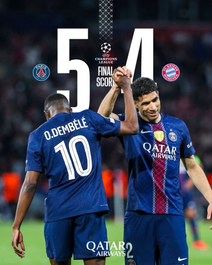 champions league psg bayern semifinala paris parc des princes