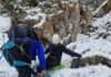 VIDEO Turiști blocați în Masivul Piatra Craiului – salvați de jandarmi după 2 ore și 30 de minute de căutări: Erau total neechipați și nepregătiți turisti blocati piatra craiului salvati jandarmi munte masiv traseu
