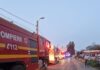 UPDATE Incendiu la un bloc social din Constanța. Planul Roșu – activat pompieri la incendiu bloc social constanta cu planul rosu activat