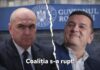 Coaliția s-a rupt! PSD a votat retragerea sprijinului politic acrodat premierului Bolojan
