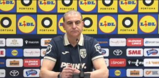 Gane, după 0-2 cu Slovacia: „Moralul jucătorilor a fost zdruncinat”
