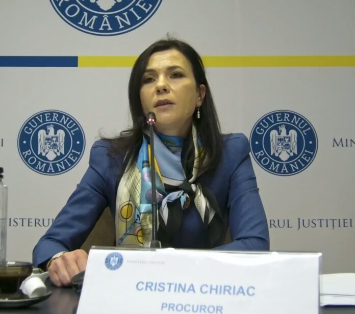cristina chiriac noul procuror general al romaniei numire controversata