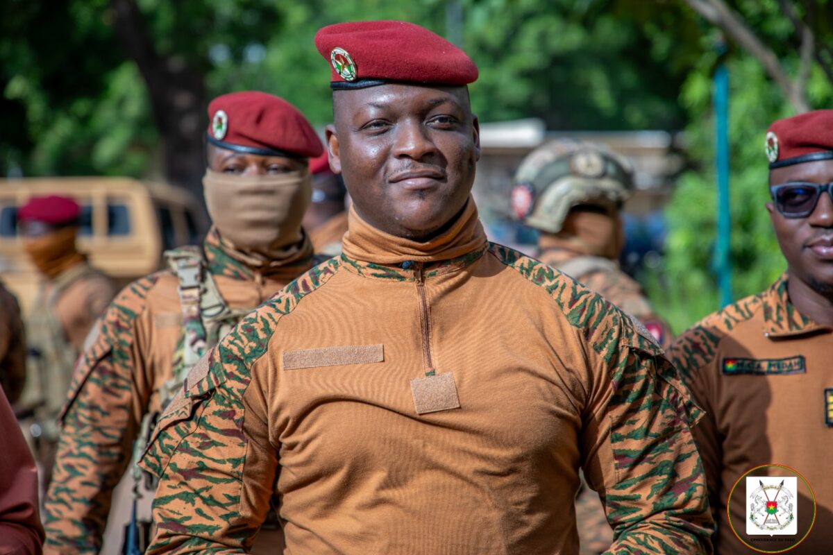 Ibrahim Traoré, liderul militar al Burkinei Faso
