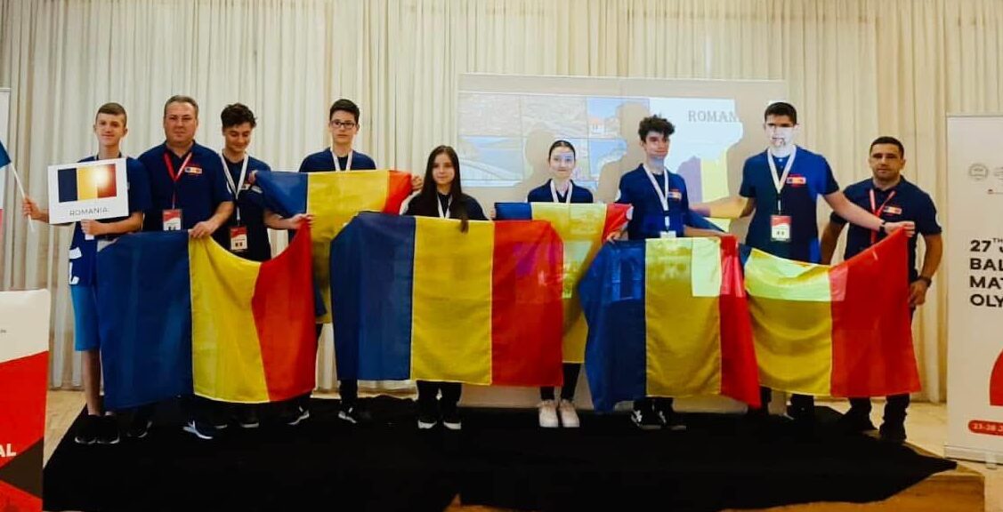 Ioana Stroe Olimpica și lotul României la JBMO