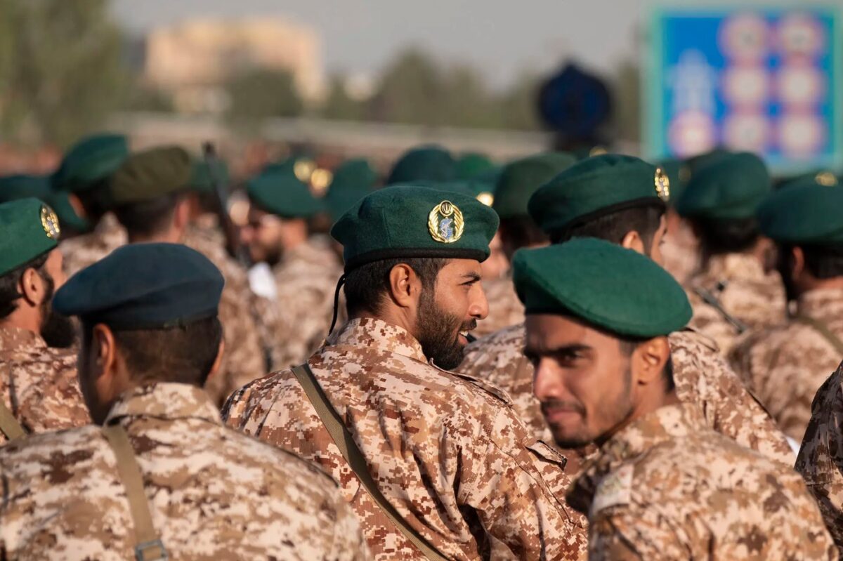 Militari IRGC