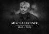 Parlamentul îi aduce omagiu lui Mircea Lucescu, decedat la 80 de ani Mircea Lucescu decedat - Camera Deputatilor, moment de