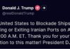 Trump anunță blocada Hormuz după eșecul negocierilor. China avertizează: nu interferați blocada hormuz stramtoare nave militare sua iran petrol