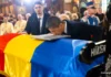 FOTO | Ultimul omagiu pentru Mircea Lucescu: ceremonie emoționantă la București lucescu foto ultimul omagiu mircea ceremonie emotionanta bucuresti