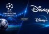 Disney+ intră în Champions League. UEFA schimbă modelul de distribuție TV al fotbalului european UEFA Champions League trece pe Disney+ în 19 piețe pentru ciclul 2027-2031, alături de difuzori clasici