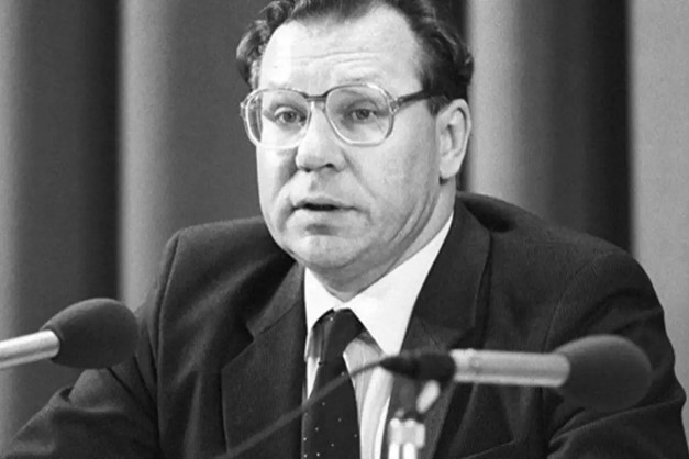 Valeri Legasov, omul de știință sovietic implicat în ancheta Cernobîl