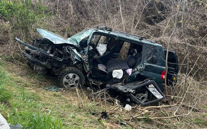 Accident rutier grav la Medias: 7 raniti, interventie SMURD