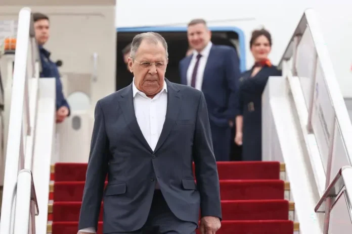 serghei lavrov conferinta diplomatie peninsula coreeana statele unite rusia