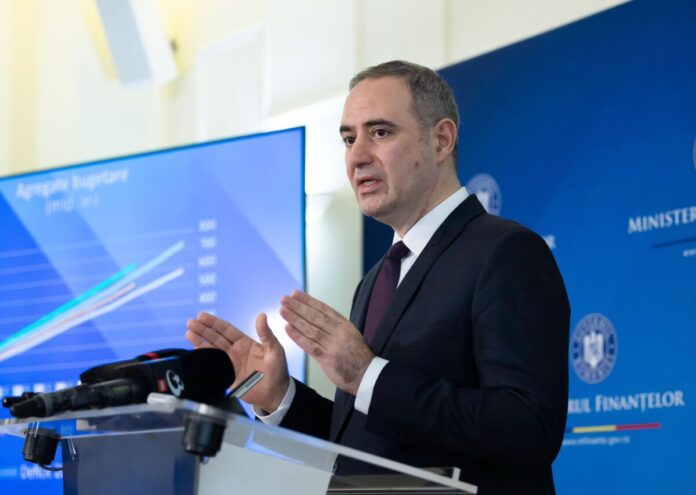 ministrul finantelor nazare conferinta dobanzi criza politica buget