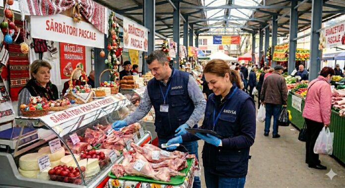 Inspectorii ANSVSA: amenzi de 2,15 milioane lei inainte de Paste