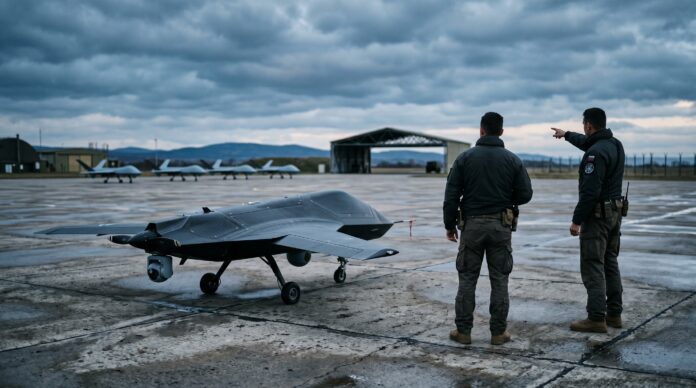 armata de drone donald tusk polonia ucraina finantare fonduri europene aparare aeriana