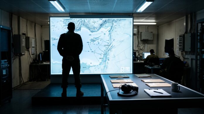 Soldati israelieni in sudul Libanului atac hezbollah infrastructura militara