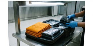 22 de călugări budiști arestați cu 110 kg de canabis în Sri Lanka calugari budisti arestati aeroport sri lanka canabis kush bagaje