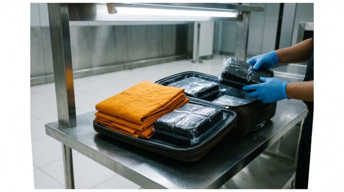 Calugari budisti retinuti pe aeroport international sri lanka bagaje canabis kush calugari budisti arestati