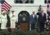 VIDEO – Regele Charles, primit de Donald Trump la Casa Albă regele charles vizita donald trump casa alba ceremonie militara