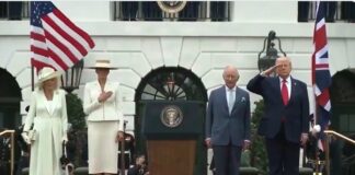 VIDEO – Regele Charles, primit de Donald Trump la Casa Albă regele charles dineu casa alba donald trump vizita oficiala