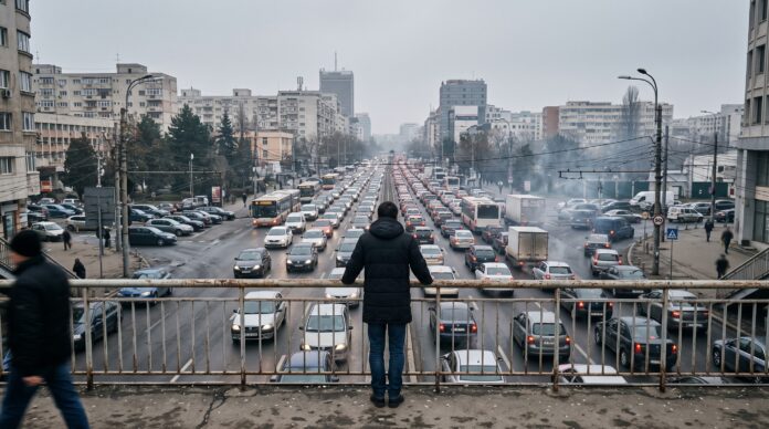 directie gresita romania sondaj curs bucuresteni nemultumiti trafic impozite