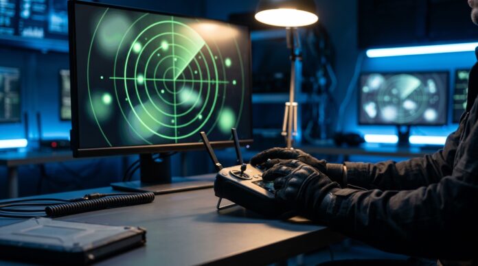 dronelor interceptoare ucrainene control distanta mii kilometri fedorov