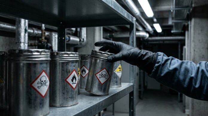 Instalatie industriala atacata in Iran arme chimice fentanil Israel IDF arme chimice iran