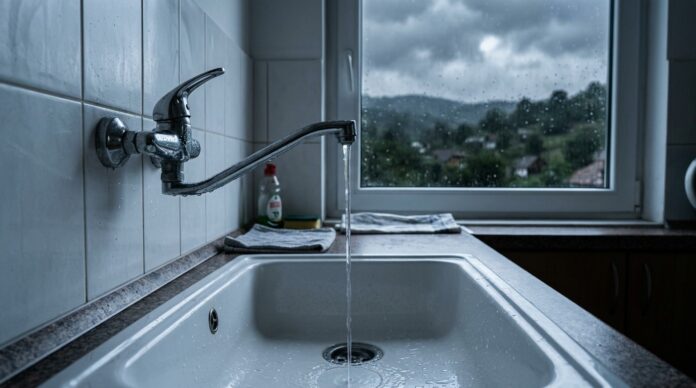 Lacul Batca Doamnei Piatra Neamt apa tulbure turbiditate precipitatii abundente apa piatra neamt